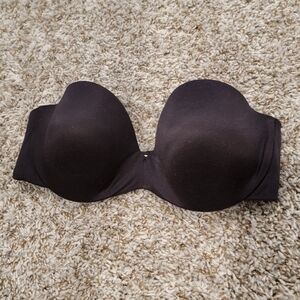 Maidenform Classic Black Strapless Bra